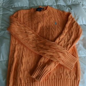Cable-Knit Cotton Sweater